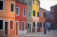 Via Baldassare Galuppi, Burano's main thoroughfare is named after its famous composer
