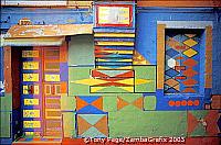 Casa di Bepi Sua - Burano's famous multi-coloured house