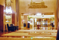 Lobby of the Hotel Bauer Palazzo