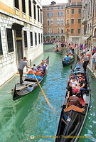 Venice gondola rides