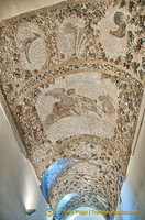Villa d'Este ceiling frescoes
