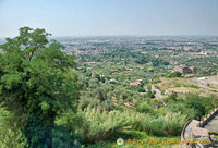 View of the countryside from Villa d'Este