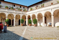 Villa d'Este courtyard