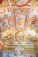 Villa d'Este's famous frescoes