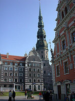 Petera Baznica (St Peter's Church), Riga