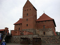 Trakai Ducal Palace and its donjon