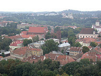 Gediminas Hill - Vilnius