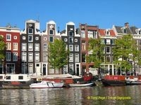 Amsterdam canal apartments