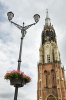 Nieuwe Kerk church tower