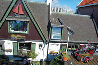 View of a Volendam house