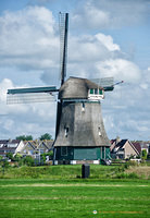 Windmill in pristine condition