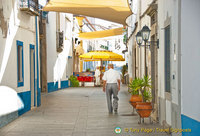 Streets of Arraiolos town