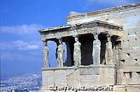The Erectheion with Caryatids, Acropolis, Athens