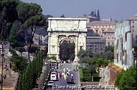 The Arch of Titus, Forum, Rome