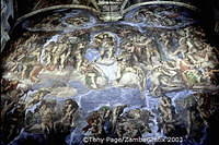 Sistine Chapel, St Peter's, Vatican, Rome