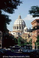 St Peter's, Vatican, Rome