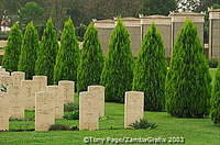 War cemetry at Monte Cassino