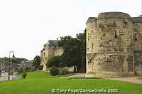 William the Conqueror's castle at Caenh