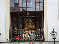 Gates of Dawn, Vilnius, one of Europe's leading pilgrimage destinations.