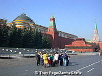 The Kremlin and Tomb of Lenin, Red Square, Moscow