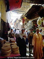 The Fez medina has a thousand and one things to buy!