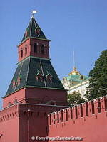 Kremlin walls and towers
