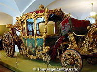 This is one of the magnificent collection of carriages and sledges