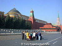The Kremlin and Tomb of Lenin, Red Square