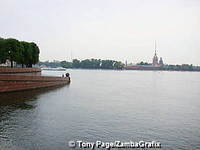 Neva River, St Petersburg