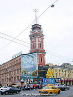 Moviehouse on Nevskiy Prospekt, St Petersburg