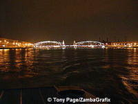 Peter the Great Bridge - St Petersburg
