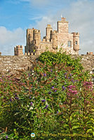 View of Castle of Mey from the gardens