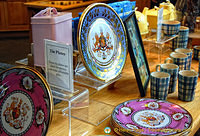 The Queen Mother's collectibles