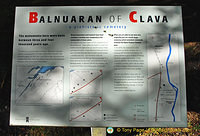 About the Balnuaran of Clava burial cairns