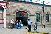 The Edinburgh Dungeon on Market Street