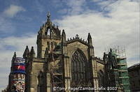 St Giles' Cathedral on the Royal Mile [Edinburgh - Scotland]