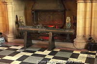 The Fireplace in the Great Hall