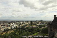 Edinburgh city views