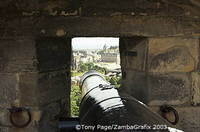 Edinburgh Castle cannon