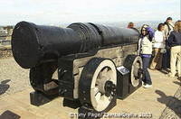 Mons Meg is one of the world's oldest cannons