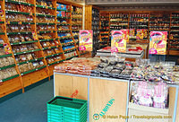 Fort William sweets shop