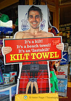 A kilt towel 