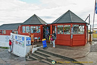 The First and Last giftshop in Scotland
