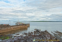Pentland ferry jetty