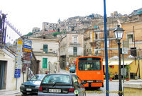 Hill-top villages in Ragusa