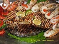 Seafood Feast at Ristorante La Barca
