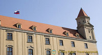 Pálffy Palace now part of the City Gallery of Bratislava