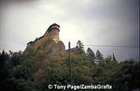 Oravsky Hrad Castle