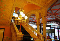 Palau de la Musica staircase