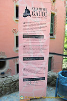 About Gaudi's House